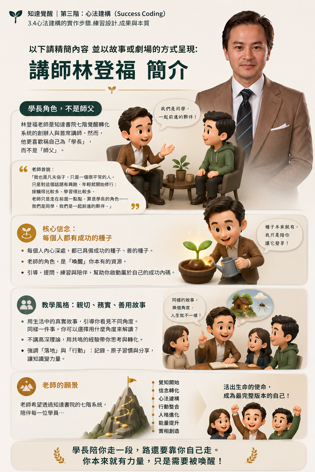 林登福老師簡介